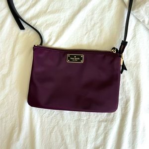 Kate Spade Madelyn Crossbody - Burgundy